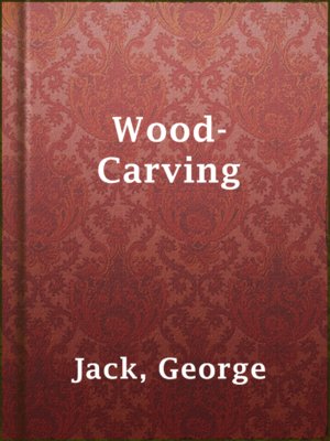 cover image of Wood-Carving